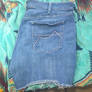 Ariat Blue Denim Shorts